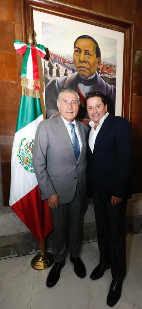 Cuauhtémoc Ochoa Fernández, Cordinara  los Trabajos en Favor de la Candidatura de Adan Augusto López  en Hidalgo, Colima, Estado de México y Michoacán.