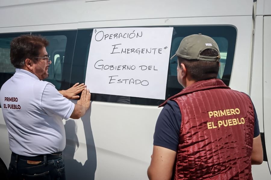 Operación Emergente de Apoyo a la Movilidad en Tizayuca, 30 Camionetas Urban de la SSPH Darán Servicio Público de Transporte a Ocho Rutas