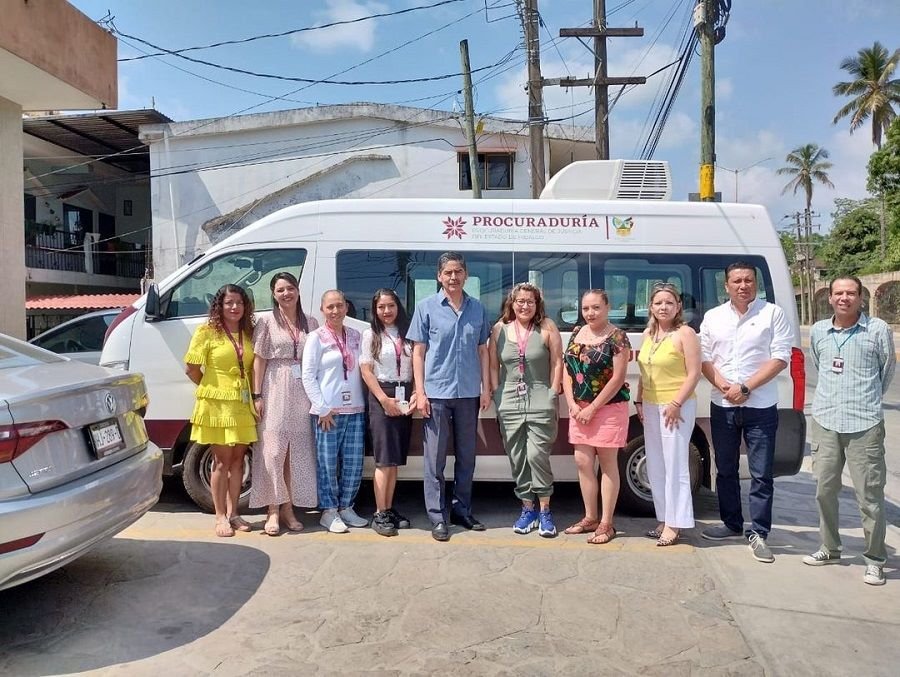 PGJEH Superviso el Servicio que Ofrecen las Agencias del Ministerio Público de Huejutla y Molango