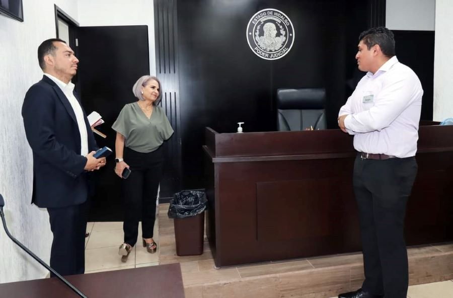 Para Constatar Condiciones, Continúa Rebeca Aladro Recorrido Por Juzgados