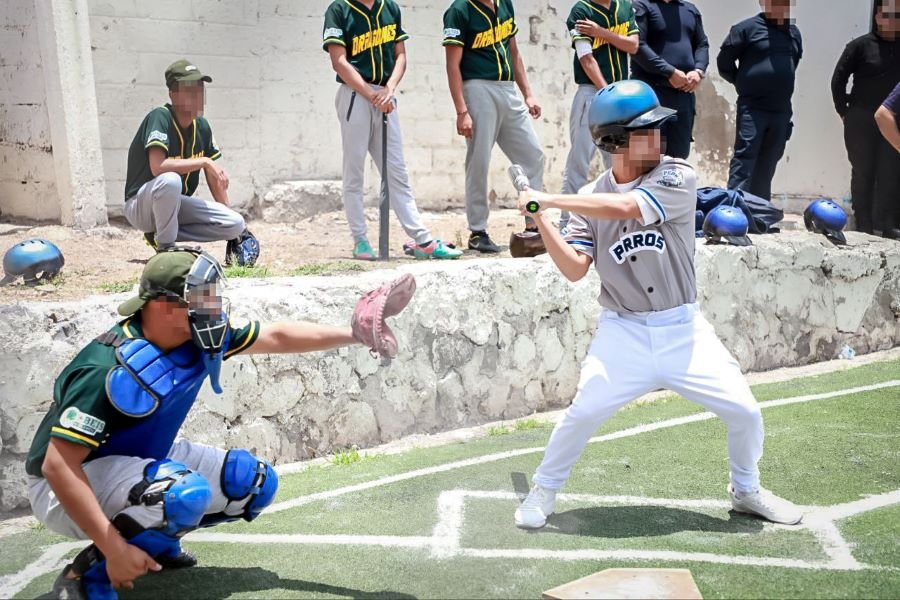 Participa Hidalgo en Programa Deportivo “Más Béis, Menos Violencia”
