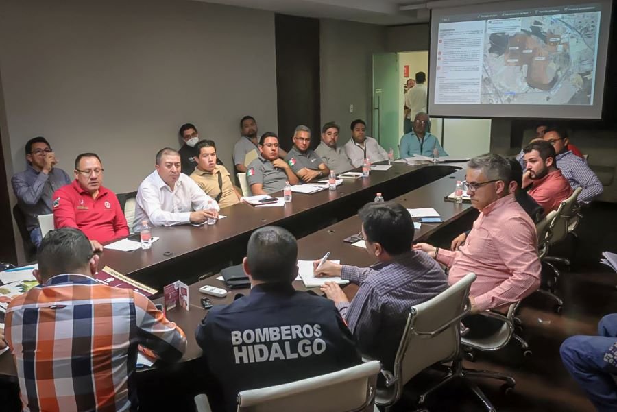 Por temporada de lluvias, SIPDUS coordina reunión preventiva interinstitucional