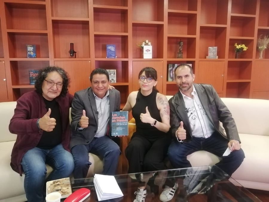 Presenta el PUEDJS de la UNAM, Plataforma Digital Sobre  “Culturas Políticas de Grupos de Derecha”