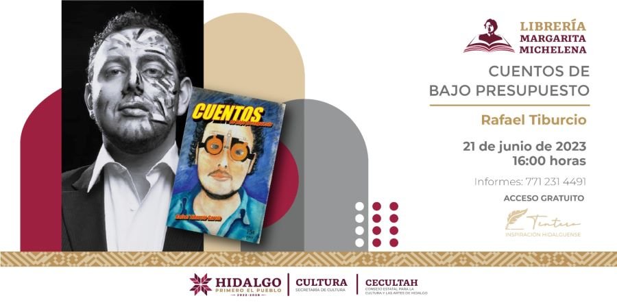 Presenta librería Margarita Michelena Cuentos de Bajo Presupuesto