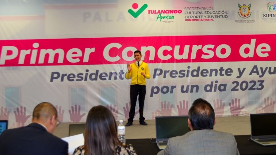 Primer Concurso de Oratoria Presidenta y Presidente Por Un Día 2023