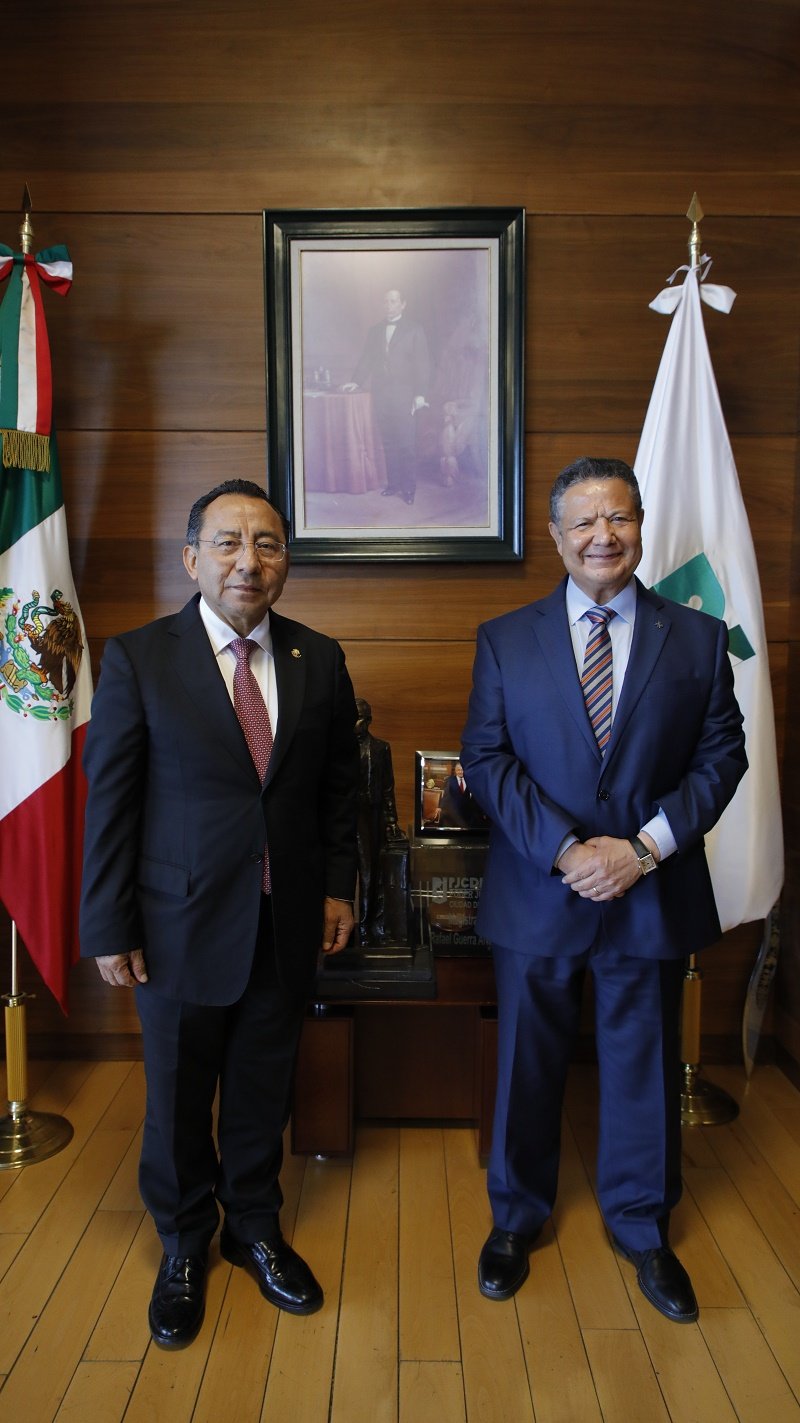 Pugna Menchaca Salazar por un sistema de justicia al alcance de todas y todos