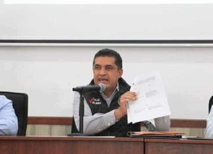 Rechaza Julio Valera Señalamientos del Presidente del PRI por Presuntas Anomalías.