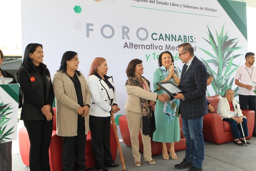 Realiza Congreso de Hidalgo, foro sobre el uso medicinal de la Cannabis