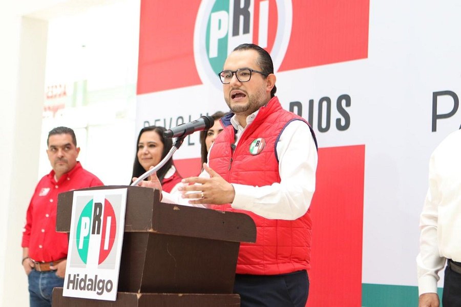 Reconoce Diputado Marco Antonio Mendoza Liderazgo de Alejandro Moreno, Marco Cortés y Jesús Zambrano Para La Configuración Del Frente Amplio Por México