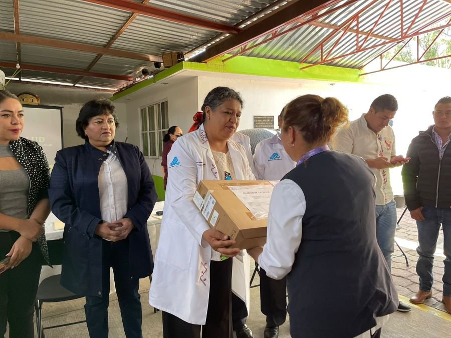 Reinstalan los Trabajos del Comité Municipal de Salud de Almoloya