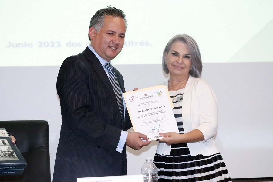 Reitera Rebeca Aladro Entera Disposición de Colaboración Con Procuraduría