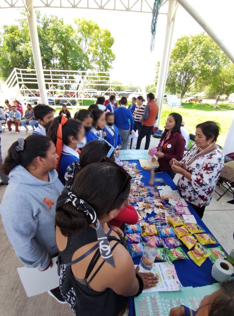 SEPH Realizó Jornada Integral de Salud en Tula de Allende