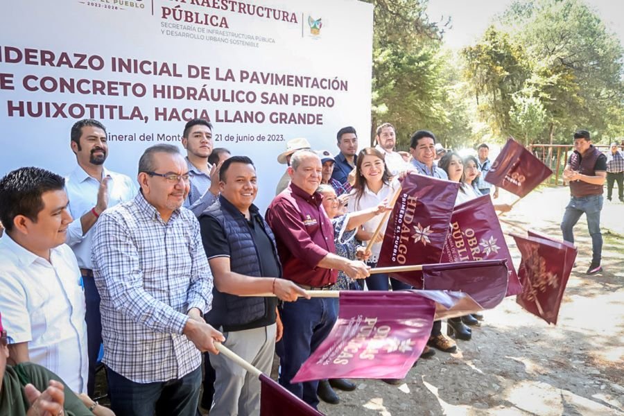 SIPDUS ejecutará camino que interconecte a Real del Monte y Omitlán