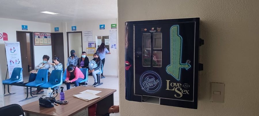 SSH Pone a Disposición 84 Máquinas Expendedoras de Preservativos