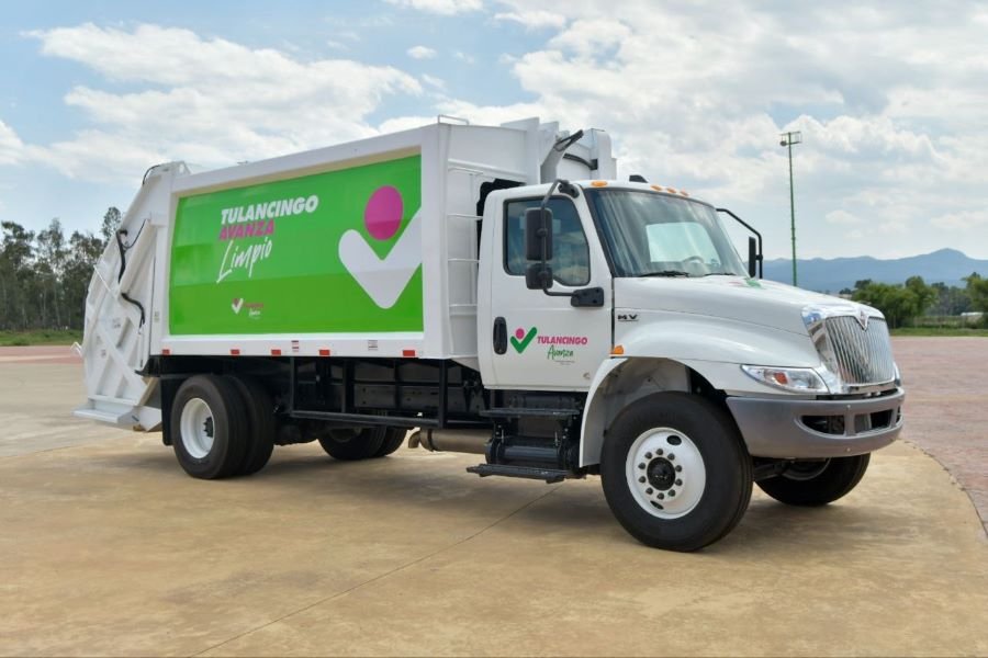 Se Incorporan Dos Nuevos Camiones al Servicio de Recolección en Tulancingo
