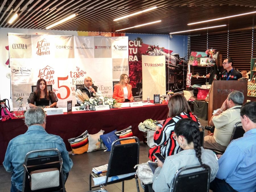 Se acerca ‘La Casa de los Novios’, el evento de wedding planner más importante del estado de Hidalgo