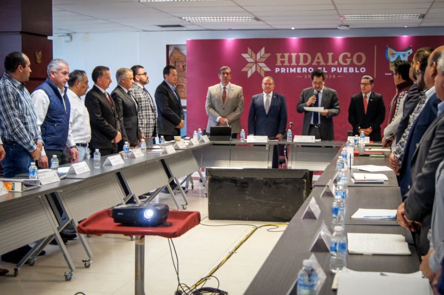 Se instaló la Comisión Estatal para la Atención de Asentamientos Humanos Irregulares