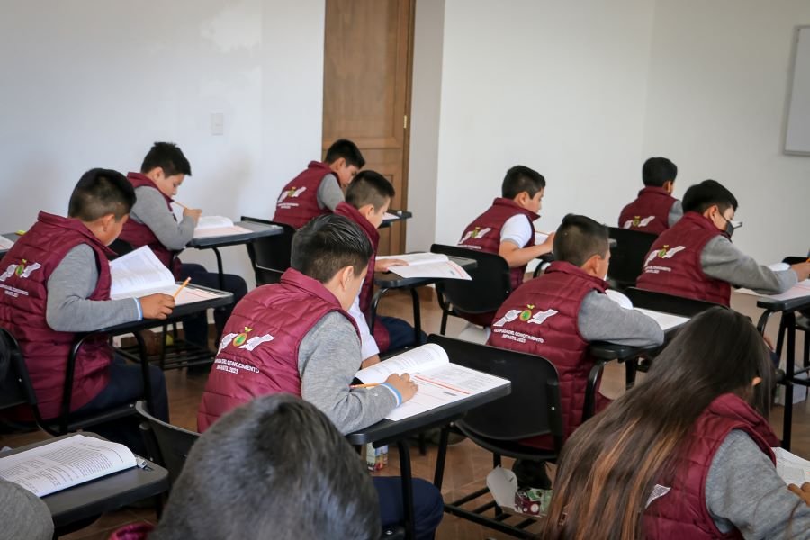 Hidalgo Sede de la 2ª  Etapa de la Olimpiada del Conocimiento Infantil 2023