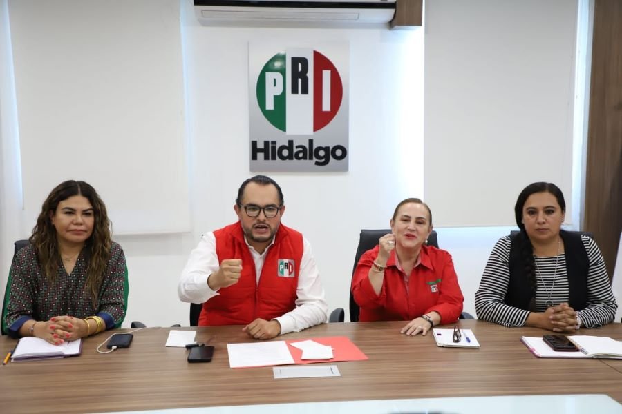 PRI Hidalgo: se Reúne con Seis Presidentes Municipales que no Renunciaron
