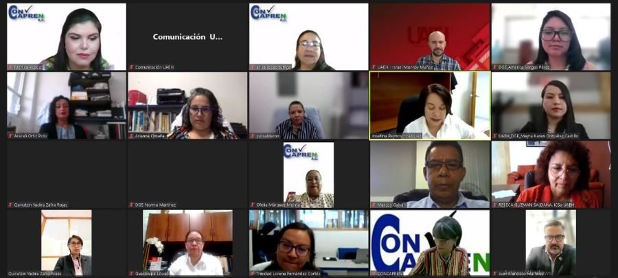 Se somete a evaluación la Licenciatura en Nutrición de UAEH