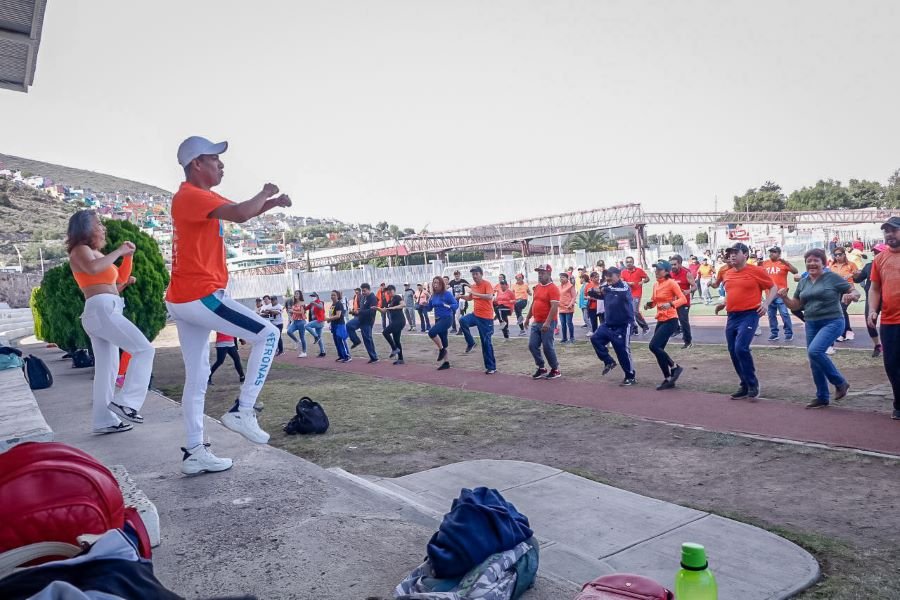 Secretaría de Agricultura llevó a cabo activación física con el 100% del personal de la dependencia