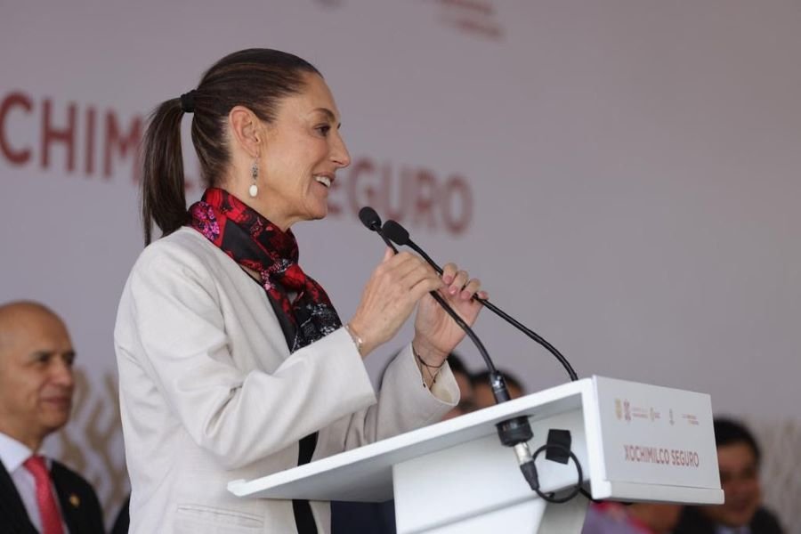 Sheinbaum: No es Solo Por Ser Mujer, es la Convicción a la 4T y el Proyecto de Nación Que Representamos