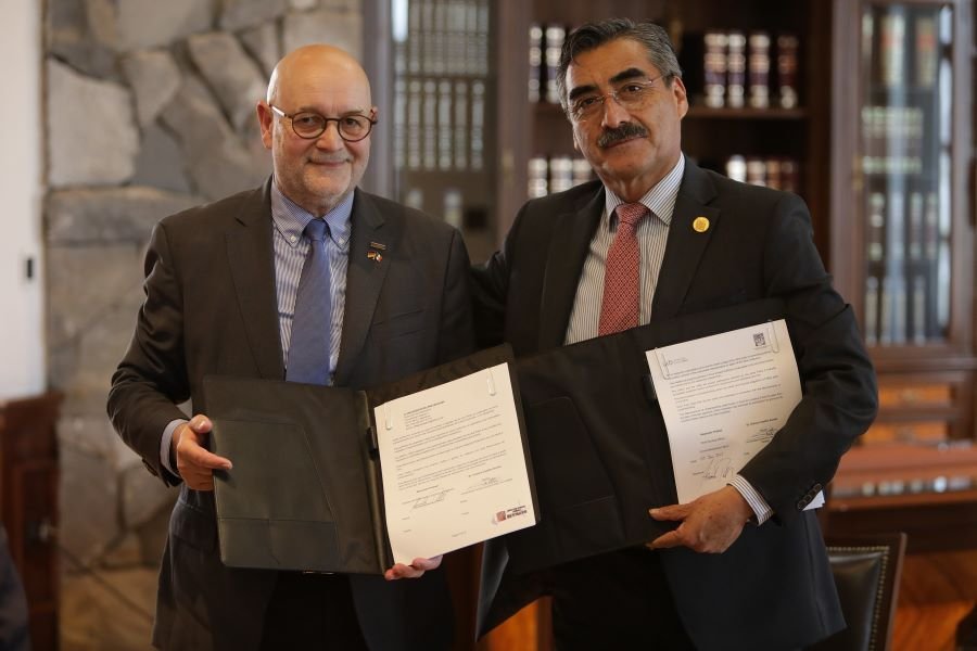 Signa UAEH Memorándum de Entendimiento con Universidad de Bonn, Alemania