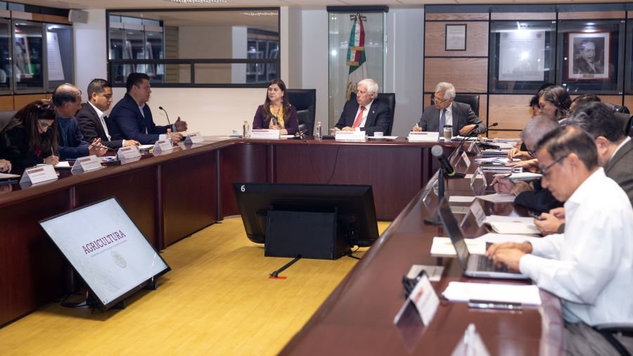 Trabajan Secretaría de Agricultura y Legisladores a Favor de La Rentabilidad de Las Cadenas Productivas