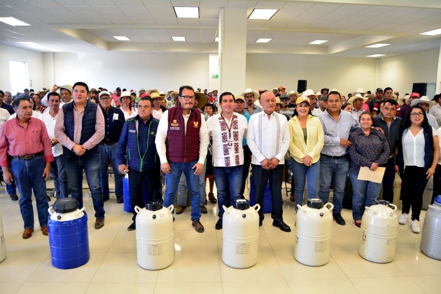 Tulancingo Sede Regional de la Entrega de Apoyos Para Mejoramiento Genético de Bovinos
