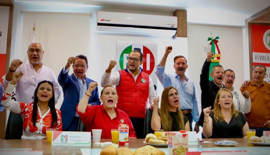 Vamos a ser La Dirigencia de la Militancia con un PRI de Puertas Abiertas: Marco Antonio Mendoza Bustamante