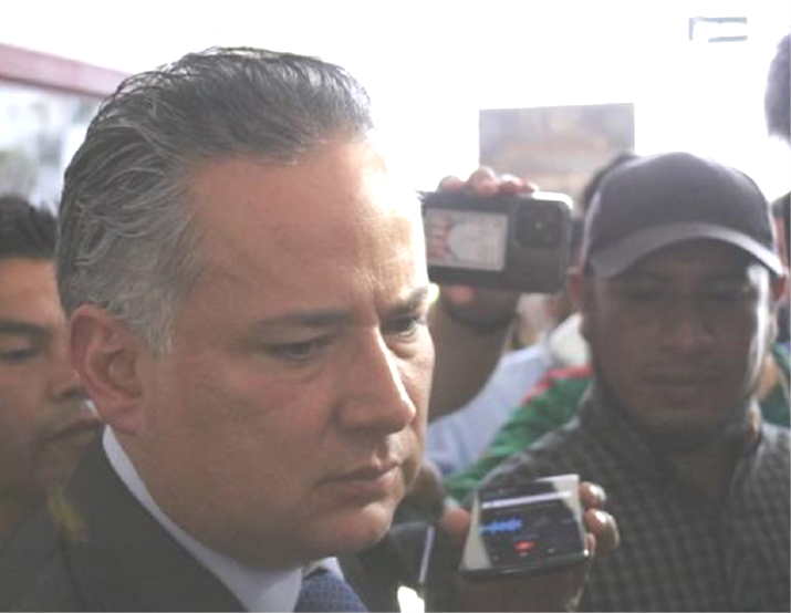 Combate al Huachicol, a la Corrupción e Impunidad y la Estafa Siniestra, Lo Mas Destacable en Impartición de Justicia: Santiago Nieto