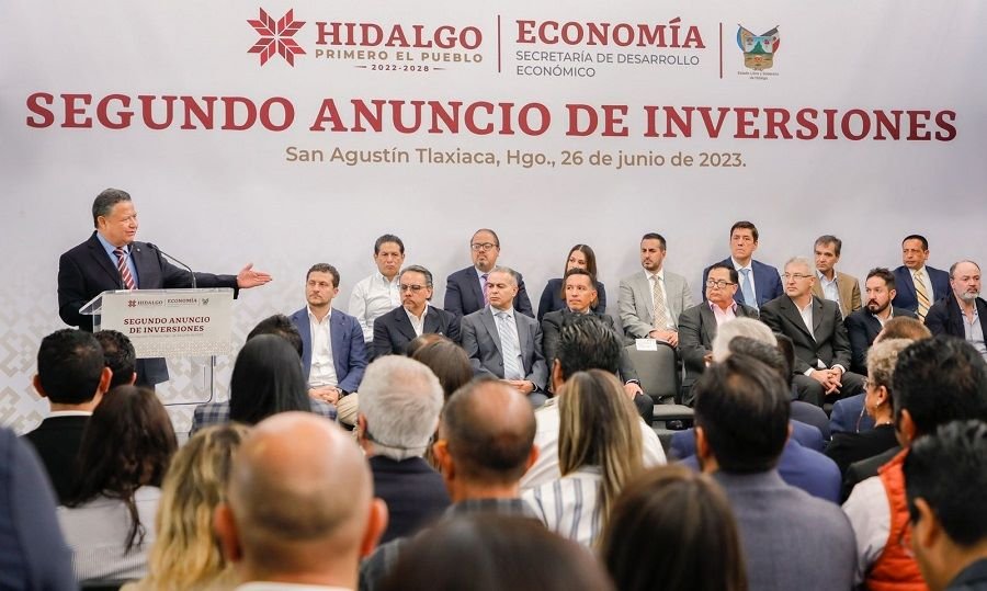 ¡Logramos Atraer Una Segunda Inversión Por Más de 20 Mil Millones de Pesos!