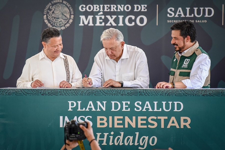¡Servicios de Salud de Calidad Para Hidalgo! El Hospital IMSS Bienestar Metztitlán abre sus puertas