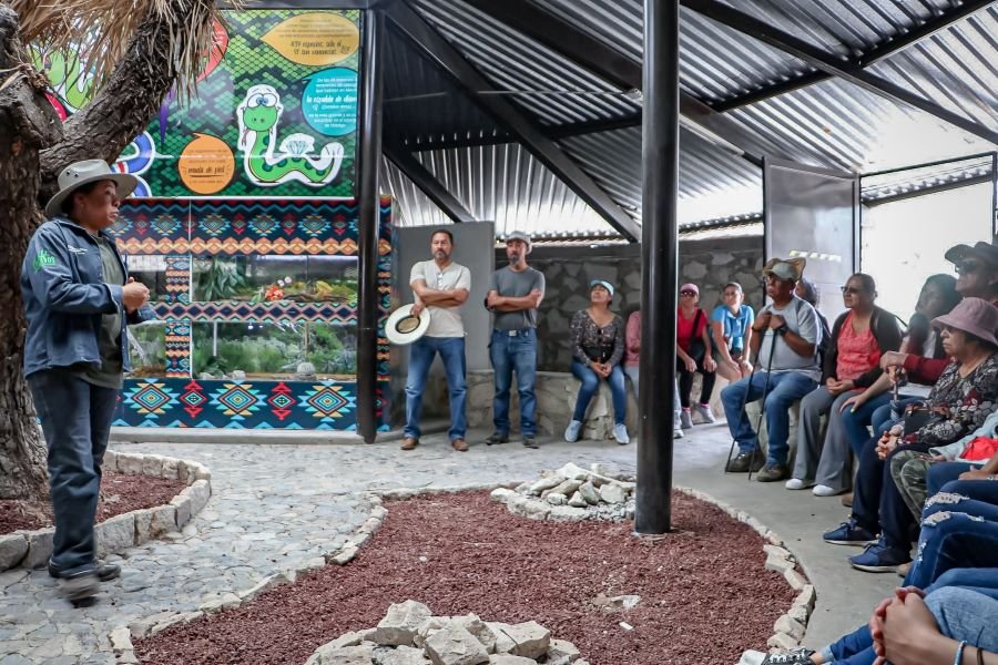 El Día Mundial de las Serpientes, Parque Ecológico Cubitos   Invito a la Población a Conocer su Serpentario
