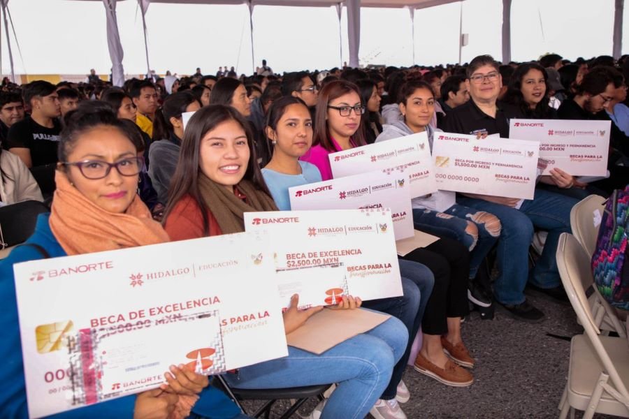 Becas para la Transformación Dignifican la Calidad de Vida de las y los Hidalguenses: Natividad Castrejón