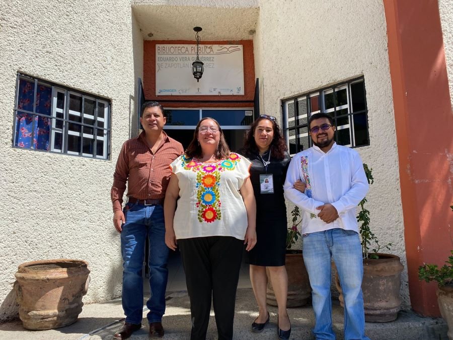 Bibliotecas Públicas de la Cuenca del Valle de México, por Encima del Estándar