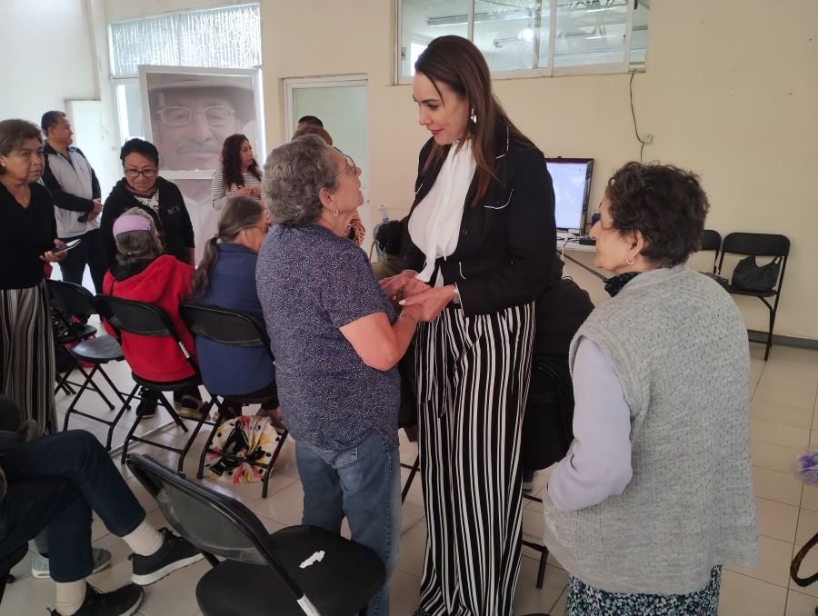 Busca IAAMEH excelencia en atención para personas adultas mayores