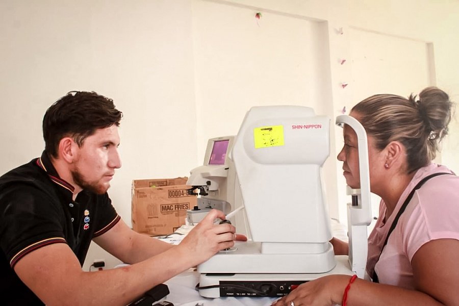 CEDSPI Atiende Salud Visual de Población Indígena