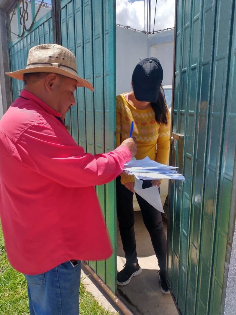 Caamt Realiza Detección de Tomas Irregulares