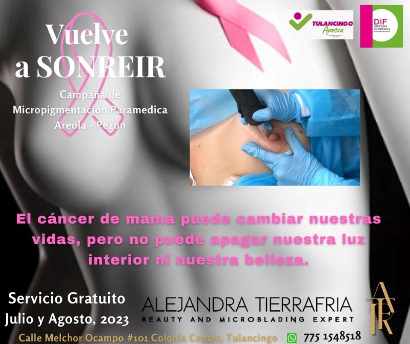 Campaña de Micropigmentación-Paramédica Gratuita en Tulancingo