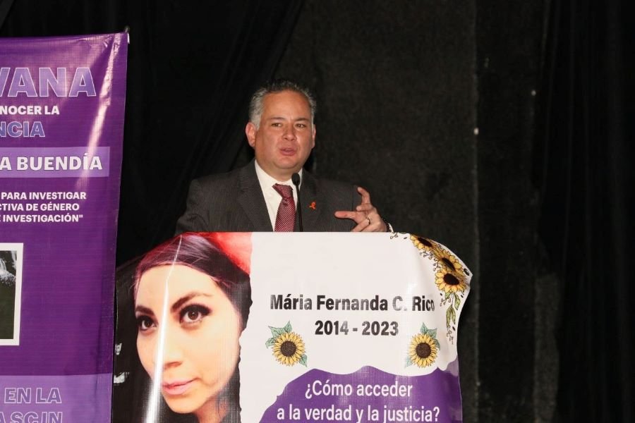 Caravana Sentencia Mariana Lima Buendía llegó a Hidalgo