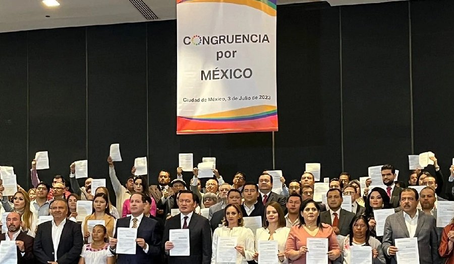 Cinco Senadoras y Senadores y 300 Liderazgos Priistas Renunciaron a su Militancia en el Tricolor