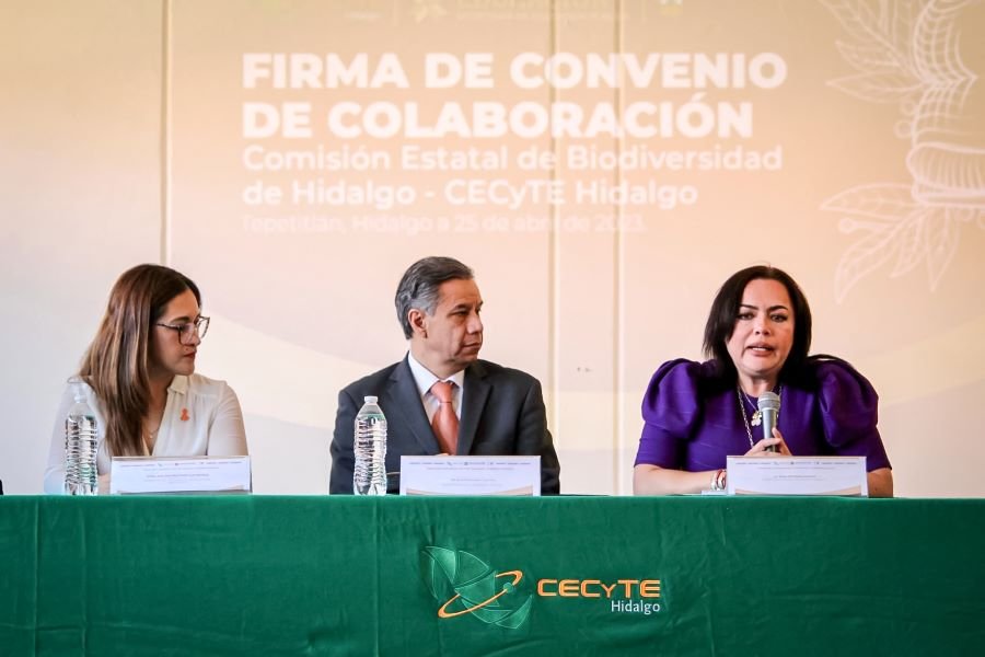 Colaboran Coesbioh y Cecyteh para la conservación de la biodiversidad en Hidalgo