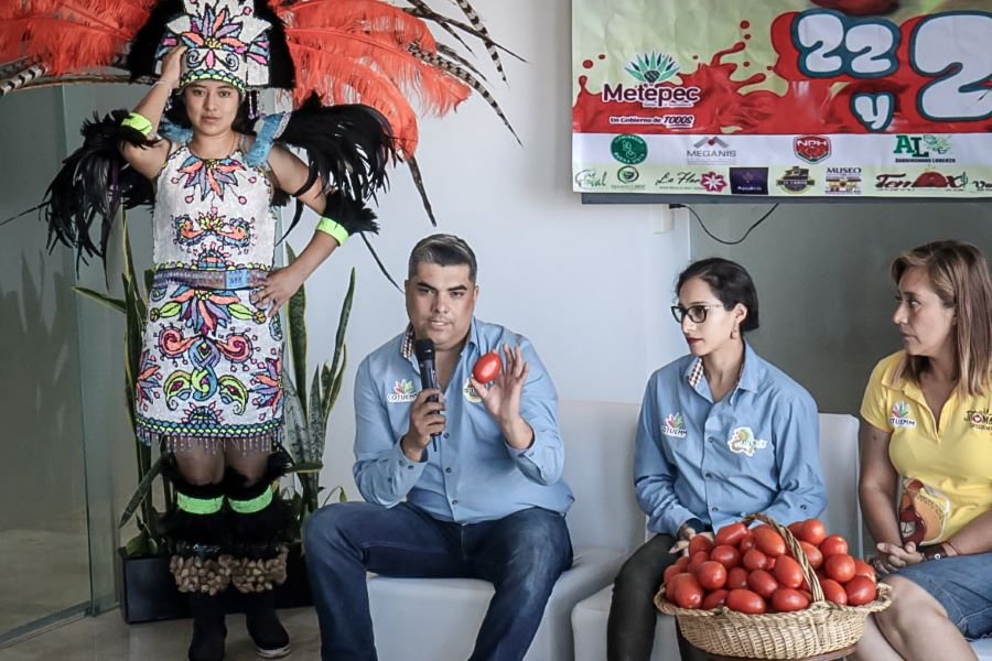 Con “La Jitomatiza”, Metepec Busca Fortalecer Turismo