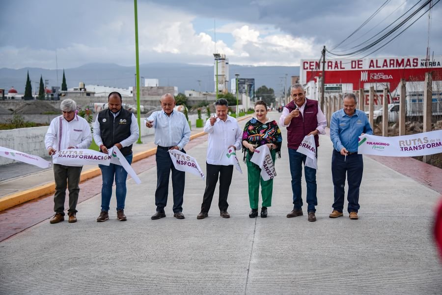 Gobernador Julio Menchaca y Alcalde Jorge Márquez Inauguraron Oficialmente el C4 de Tulancingo