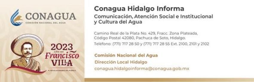 Conagua despliega operativos de agua potable y de prevención de inundaciones en diversas entidades de México