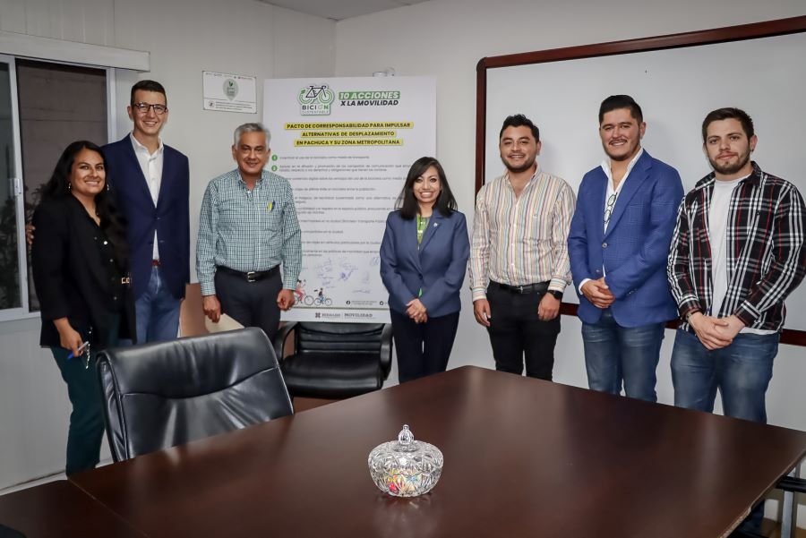 Coordina Semot a Mesas de Acercamiento y Pacto Por la Movilidad Sustentables