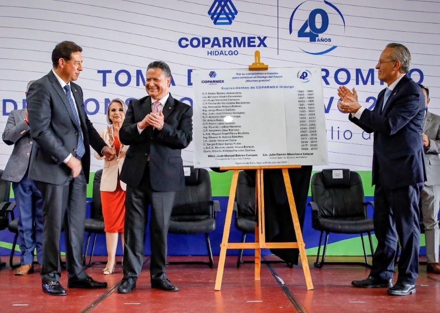 Coparmex Hidalgo, Aliado Para Propiciar el Progreso Social