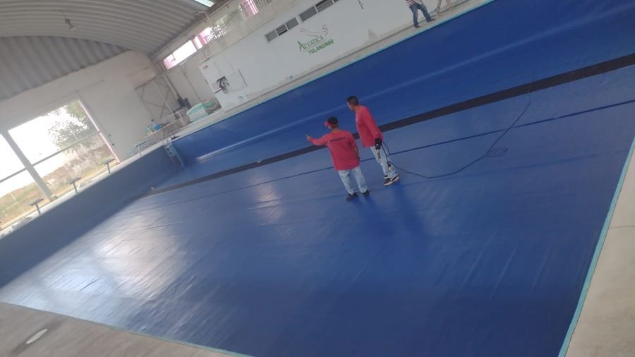 Culminó Rehabilitación de La Alberca de La Unidad Deportiva Javier Rojo Gómez