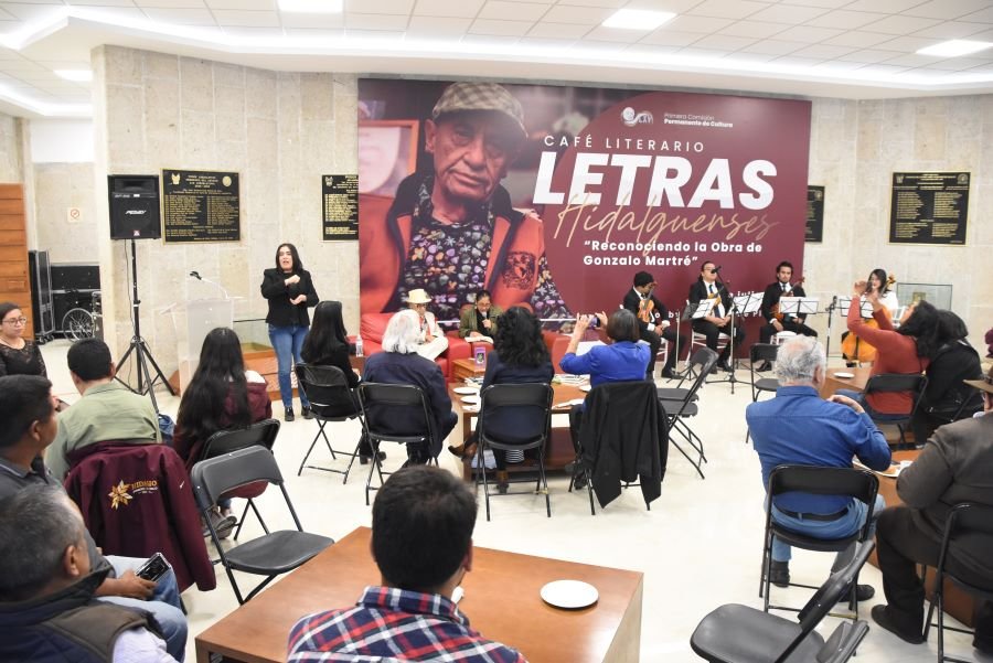 Cumple un Año Café Literario, Letras Hidalguenses